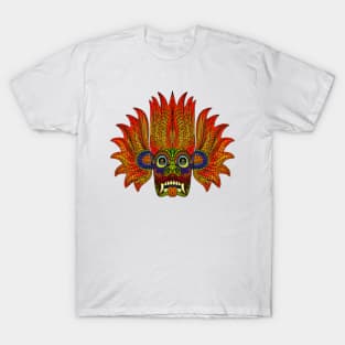 Sri Lanka Devil Mask : EYECHO T-Shirt